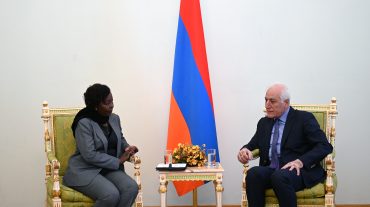Նախագահ Վահագն Խաչատուրյանն ընդունել է Ֆրանկոֆոնիայի միջազգային կազմակերպության գլխավոր քարտուղարին
