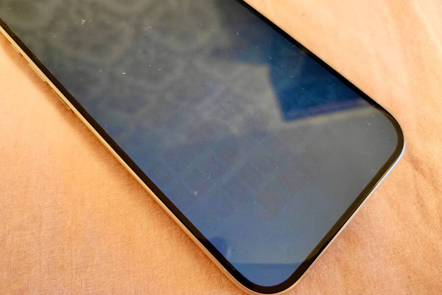 Phone 15 Pro-ի էկրանն արագ է այրվում