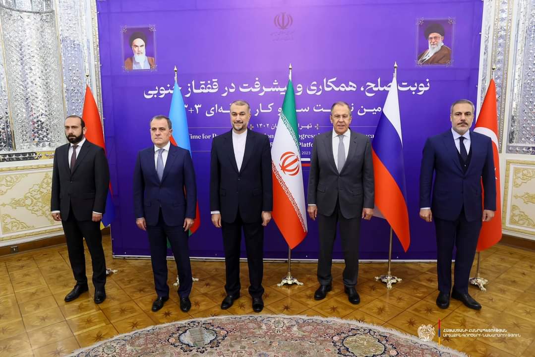 «3+3» տարածաշրջանային հարթակի երկրորդ հանդիպման համատեղ հաղորդագրությունը