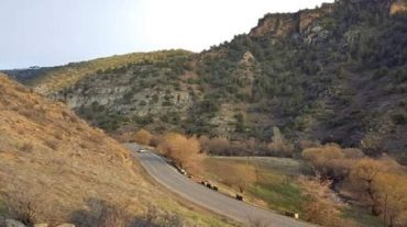 Ավտոճանապարհների վիճակը Հայաստանում և Լարսում