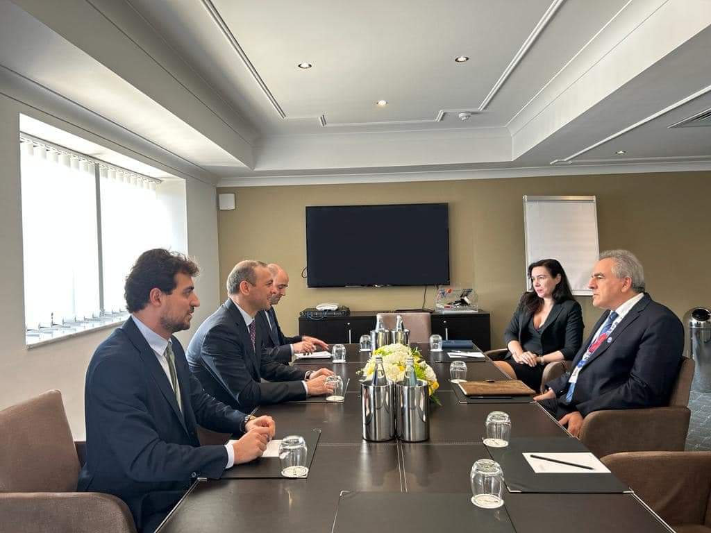 ԱԽ քարտուղարն ու Հունաստանի վարչապետի խորհրդականը քննարկել են միջազգային և տարածաշրջանային անվտանգային իրավիճակը