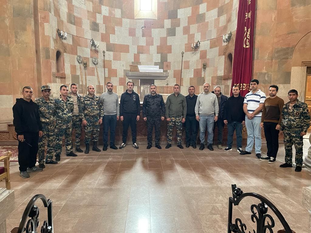Սամվել Շահրամանյանը կմնա Ստեփանակերտում, քանի դեռ չեն ավարտվել որոնողափրկարարական աշխատանքները