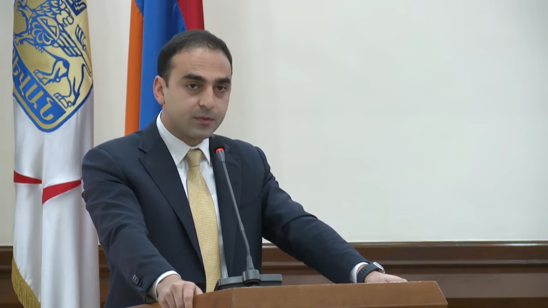 Երևանի 14-րդ քաղաքապետ ընտրվեց Տիգրան Ավինյանը