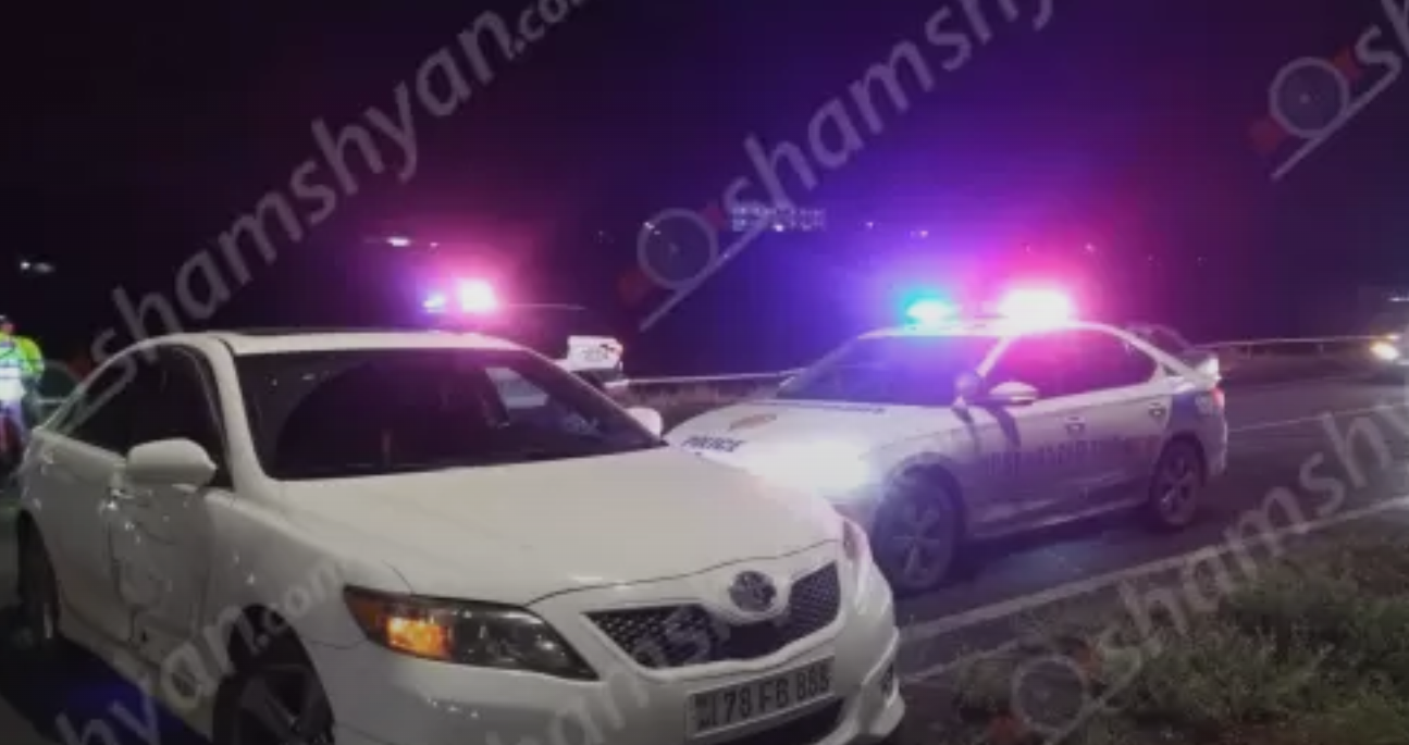 Ավտովթար՝ Երևանում. կա վիրավոր