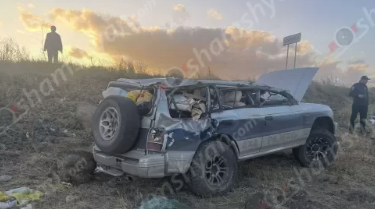 Խոշոր ավտովթար Արագածոտնի մարզում․ կա վիրավոր