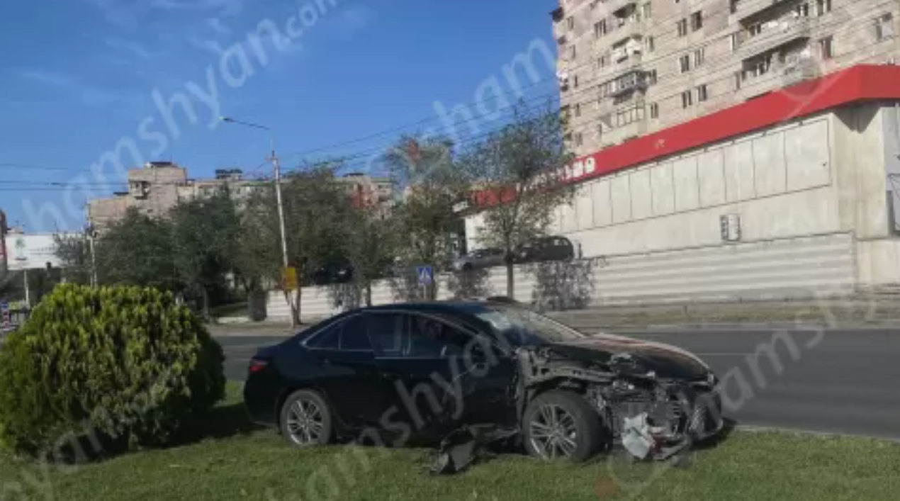 Ավտովթար Երևանում․ կա 5 վիրավոր