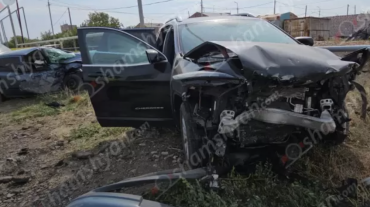 Խոշոր ավտովթար՝ Կոտայքի մարզում․ կան վիրավորներ