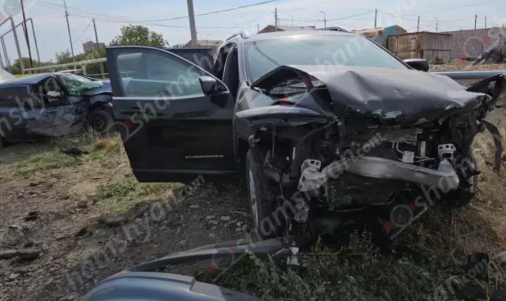 Խոշոր ավտովթար՝ Կոտայքի մարզում․ կան վիրավորներ