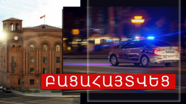 Ոչ սթափ վարորդի մոտ ինքնաձիգի փամփուշտ կար