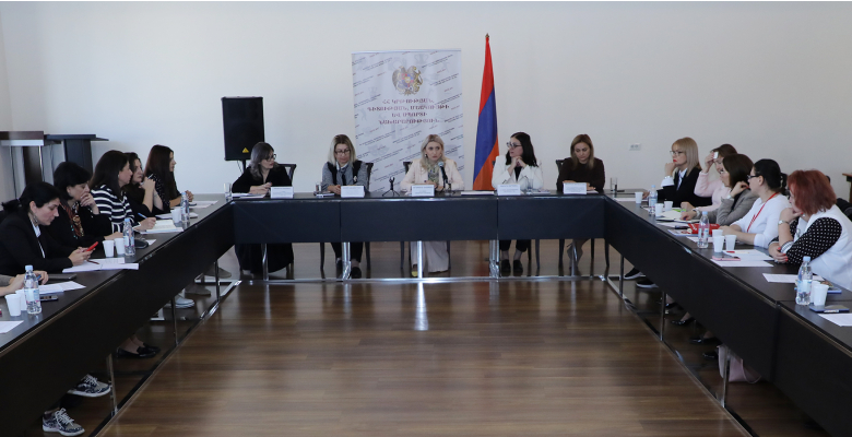 Աշխատանքային քննարկում՝ նախադպրոցական կրթության կազմակերպման խնդիրների վերաբերյալ