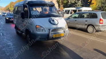 Վանաձորում մարդատար գազելը վրաերթի է ենթարկել փողոցը հետիոտնային անցումով անցնող անչափահաս հետիոտնին