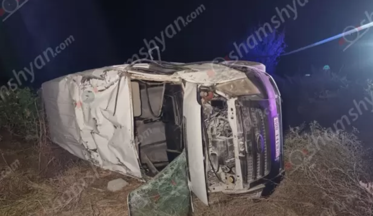 Խոշոր ավտովթար Արարատի մարզում․ կան վիրավորներ