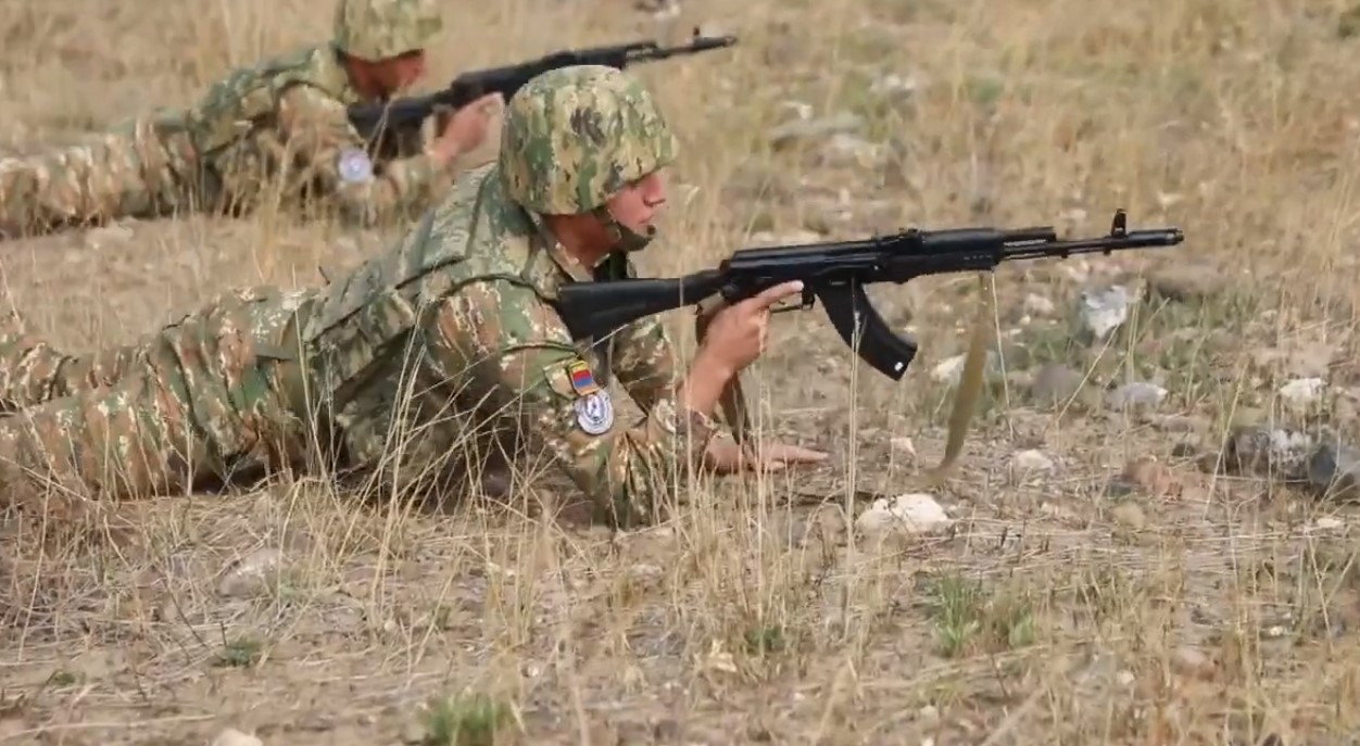 «Պաշտպան հայրենյաց» ծրագրի մասնակիցների պարապմունքները շարունակվում են