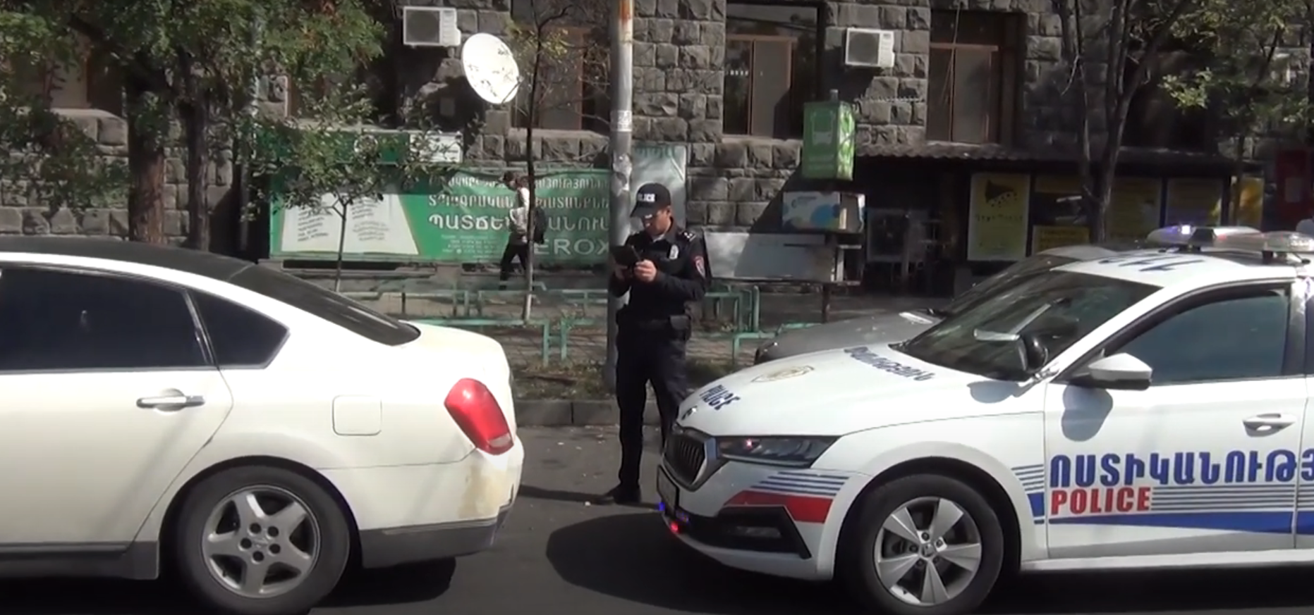 Պարեկների անցած շաբաթվա ծառայության արդյունքները՝ Երևանում և մարզերում