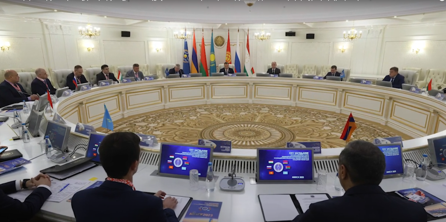 ՆԳՆ պատվիրակությունը Մինսկում մասնակցել է ՀԱՊԿ անդամ պետությունների համակարգող խորհրդի 25-րդ նիստին