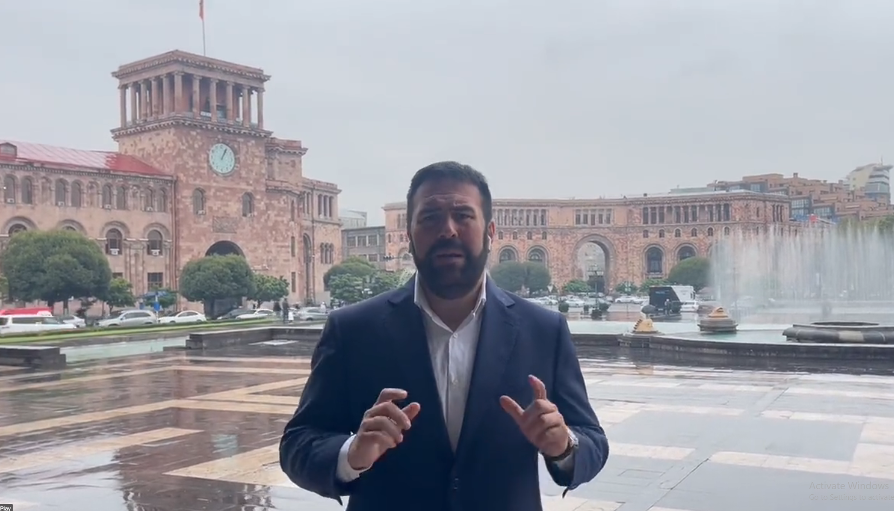 Իսպանացի պատգմավորը կոչ է արել ապահովել Հայաստանի անվտանգությունը՝ կանխելու Ադրբեջանի կողմից նոր հարձակումները