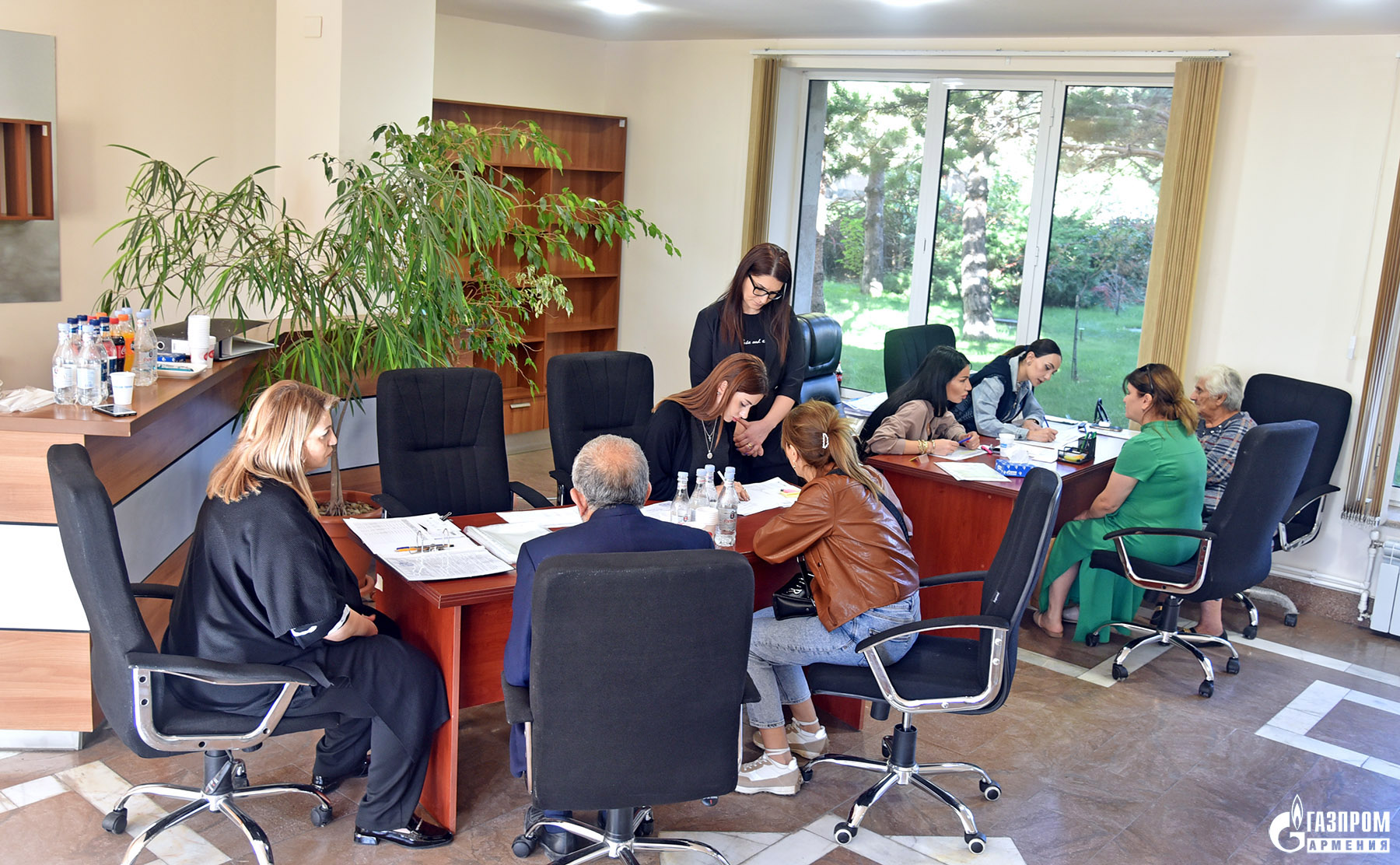 «Գազպրոմ Արմենիա» ընկերության աջակցության ծրագրի արդյունքում լուծվել է ավելի քան 3200 արցախցու կեցության խնդիր
