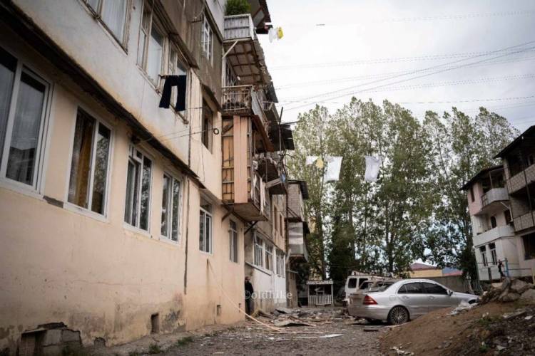 Շարունակվում են աշխատանքները ԼՂ-ի բնակեցված շրջաններ էլեկտրաէներգիայի և գազի մատակարարման վերականգնման ուղղությամբ. ՌԴ ՊՆ