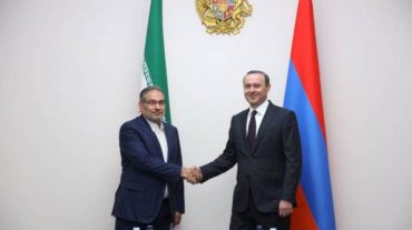 Արմեն Գրիգորյանը հանդիպել է Ալի Աքբար Ահմադիանի հետ