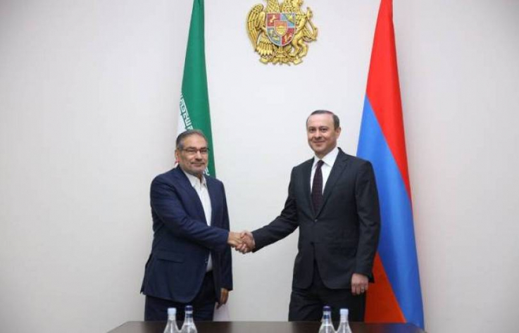 Արմեն Գրիգորյանը հանդիպել է Ալի Աքբար Ահմադիանի հետ