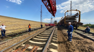 Դալարիկ-Քարակերտ երկաթուղային հատվածի երթևեկությունը վերականգնվել է
