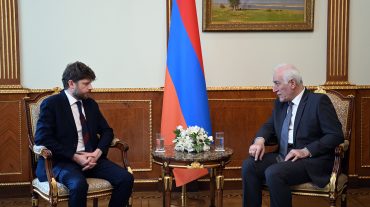 Ընդգծվել է տարածաշրջանում կայուն և հարատև խաղաղության հաստատման ու այս ուղղությամբ արվող հետևողական քայլերի անհրաժեշտությունը