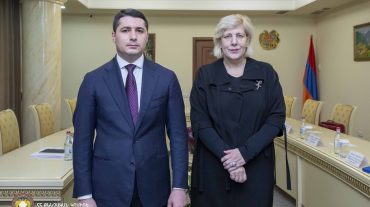 Քննչական կոմիտեի նախագահը ԵԽ մարդու իրավունքների հանձնակատարին է ներկայացրել Ադրբեջանի կողմից իրականացված էթնիկ զտման հանգամանքները