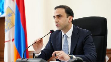 Երևանի քաղաքապետի թեկնածու է գրանցվել Տիգրան Ավինյանը
