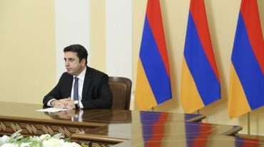 Կարևոր ենք համարում կիսել ժողովրդավարության, խաղաղության և անվտանգության կառուցման գործում կանանց դերի մասին մեր ուղերձները․ Ալեն Սիմոնյան