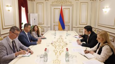 Միջազգային հանրությունից պետք են արձագանքի ձևով հստակ գործողություններ. Արգենտինայի դեսպանը՝ Ալեն Սիմոնյանին