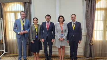 Մարտահրավերների հաղթահարման ճանապարհին Բելգիան կանգնած է Հայաստանի կողքին. Բելգիայի Սենատի նախագահը՝ Հակոբ Արշակյանին