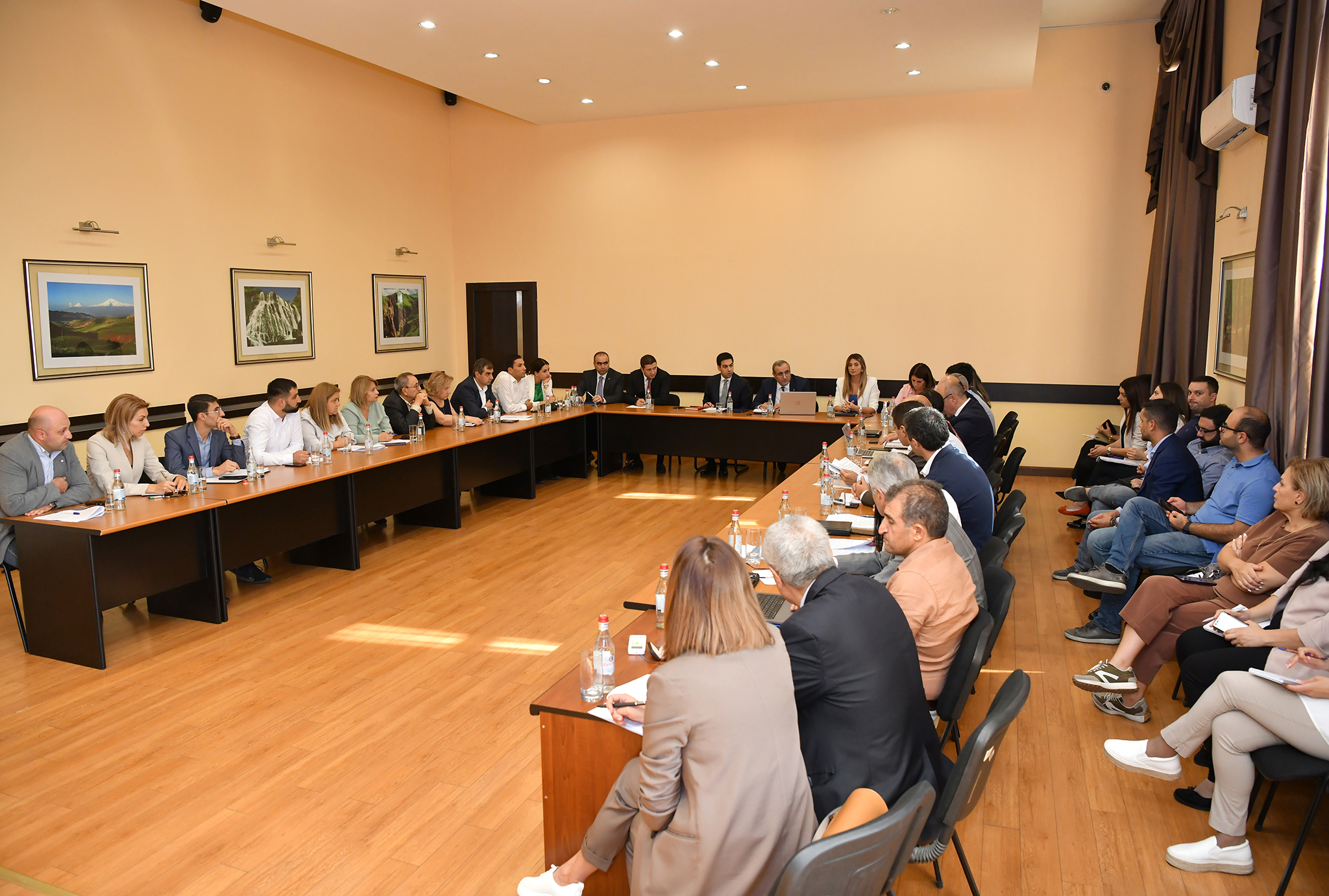 Կայացել է ՊԵԿ եկամուտների վարչարարության բարեփոխումների հասարակական խորհրդի հերթական նիստը