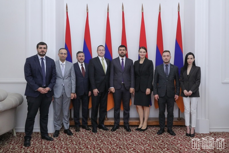 Մեր այցի նպատակն է խորացնել համագործակցությունը եւ օգնել ՀՀ-ին իր ընտրած ճանապարհին. Լիտվայի Սեյմասի փոխնախագահ