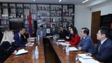 Քննարկվել են Հայաստանում չինարենի զարգացմանը վերաբերող հարցեր
