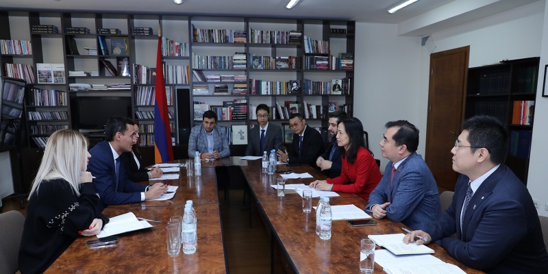 Քննարկվել են Հայաստանում չինարենի զարգացմանը վերաբերող հարցեր