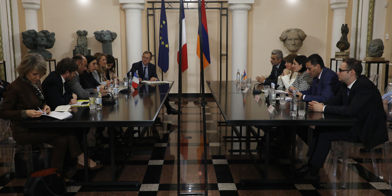 Ֆրանսիան կօժանդակի ԼՂ մշակութային ժառանգության պահպանման հարցում. Ֆրանսիայի մշակույթի նախարար
