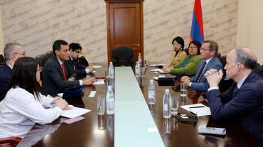 ՅՈՒՆԵՍԿՕ-ի փաստահավաք առաքելության հետ քննարկվել են Լեռնային Ղարաբաղից բռնի տեղահանության հետևանքները