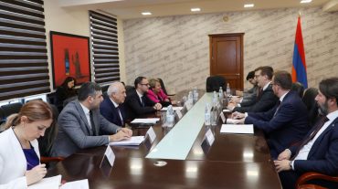 Քննարկվել են հայ-հունգարական ոլորտային համագործակցության հեռանկարները