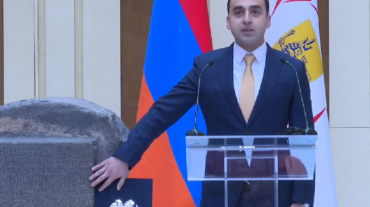 Տեղի է ունենում Երևանի քաղաքապետի երդման արարողությունը