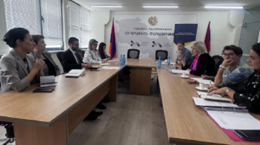 Արմեն Ղազարյանը ԵԽ մարդու իրավունքների հանձնակատարին է ներկայացրել ԼՂ-ից բռնի տեղահանված անձանց սոցիալական աջակցության ծրագրերը
