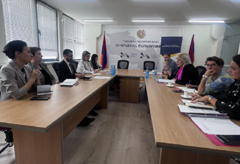 Արմեն Ղազարյանը ԵԽ մարդու իրավունքների հանձնակատարին է ներկայացրել ԼՂ-ից բռնի տեղահանված անձանց սոցիալական աջակցության ծրագրերը