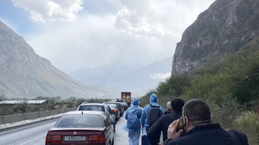 Ստեփանծմինդա-Լարս ավտոճանապարհը բաց է
