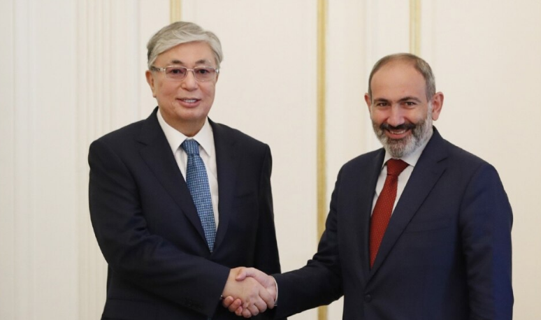 Համոզված եմ, որ Երևանի և Աստանայի հետագա համատեղ ջանքերը համապատասխանում են մեր երկրների ժողովուրդների հիմնարար շահերին. Փաշինյան