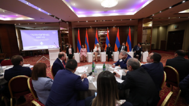 Մասնագիտական երկխոսություն դատավորների ու դատախազների միջև՝ դատավարական էթիկայի թեմայով