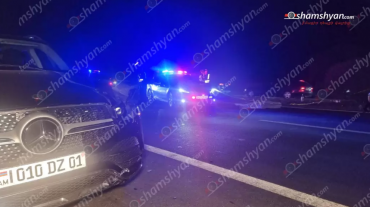 Մահվան ելքով վրաերթ Կոտայքի մարզում. Mercedes GLE 300-ը վրաերթի է ենթարկել հետիոտնի