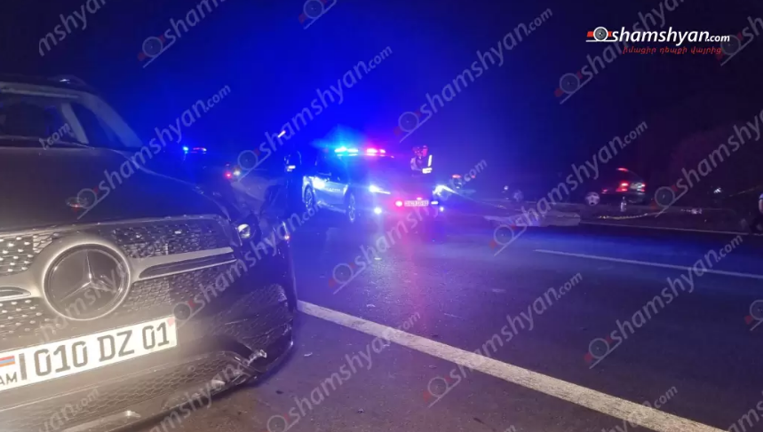 Մահվան ելքով վրաերթ Կոտայքի մարզում. Mercedes GLE 300-ը վրաերթի է ենթարկել հետիոտնի