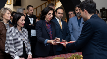 Ֆրանսիայի  պատվիրակությունը Փարաջանովի թանգարանում ներկա է եղել  «Zako» անիմացիոն նախագծի շնորհանդեսին
