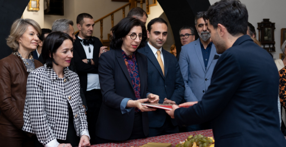 Ֆրանսիայի  պատվիրակությունը Փարաջանովի թանգարանում ներկա է եղել  «Zako» անիմացիոն նախագծի շնորհանդեսին