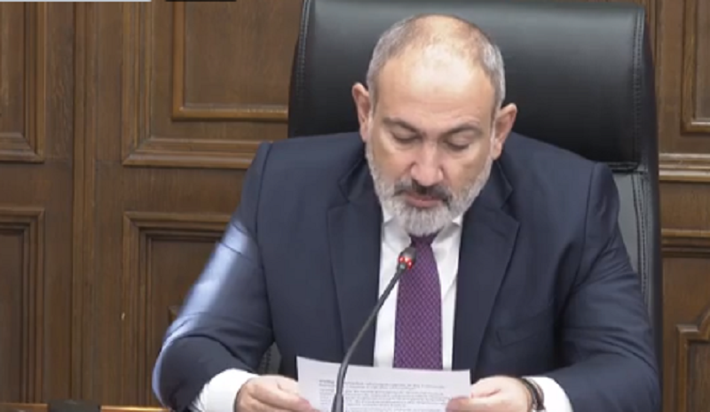 Նիկոլ Փաշինյանի ելույթը ԱԺ հանձնաժողովներում «2024 թվականի բյուջեի մասին» օրենքի նախագծի նախնական քննարկումներին