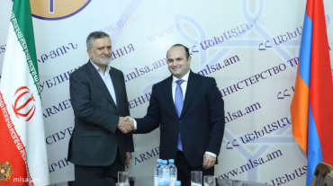 Նարեկ Մկրտչյանի գլխավորած պատվիրակությունն Իրանում է